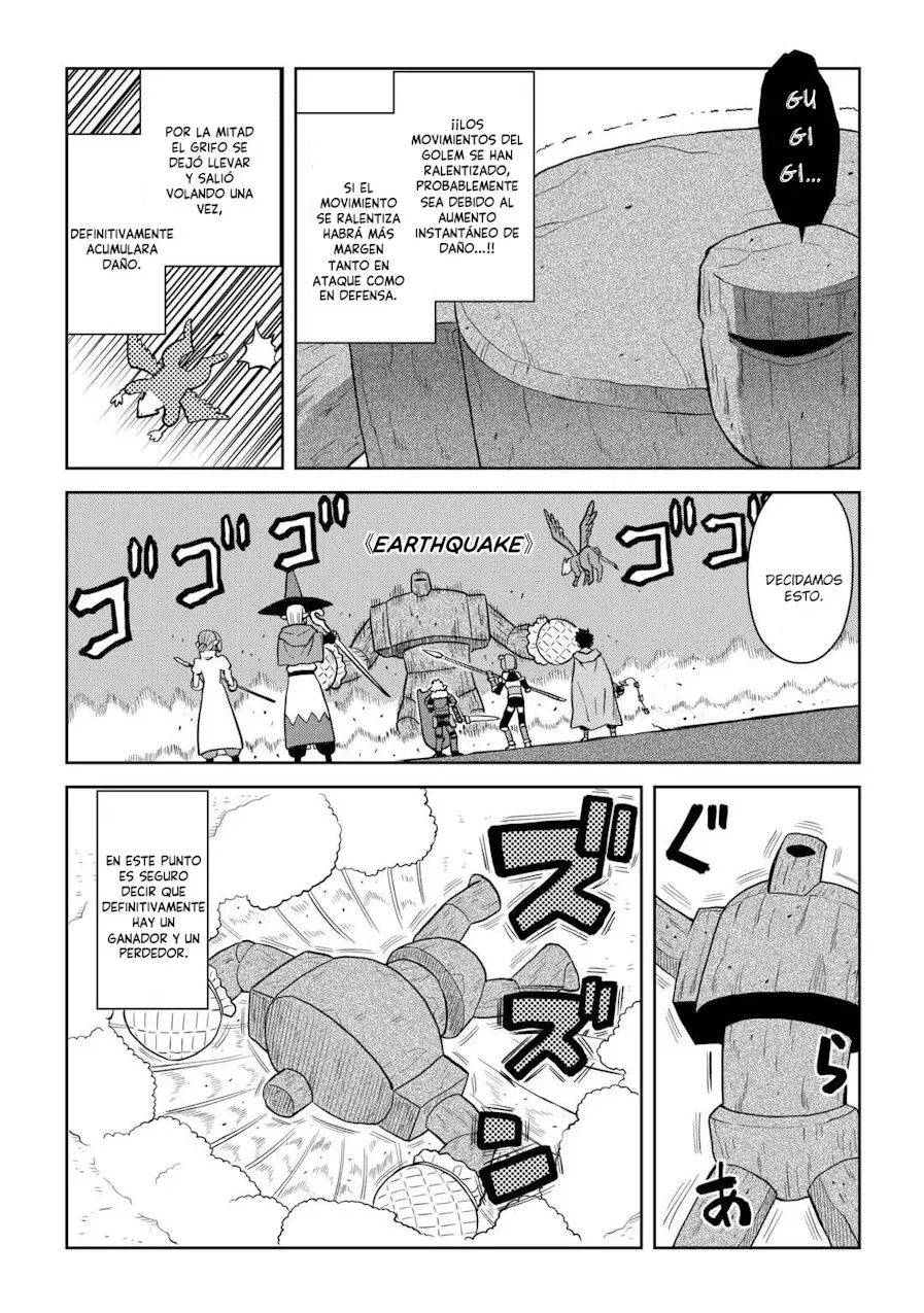 To aru Ossan no VRMMO Katsudouki Capitulo 100 página 16