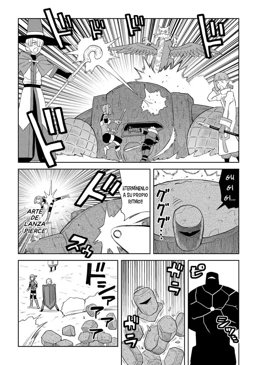 To aru Ossan no VRMMO Katsudouki Capitulo 100 página 17