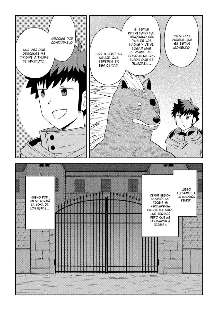 To aru Ossan no VRMMO Katsudouki Capitulo 100 página 23