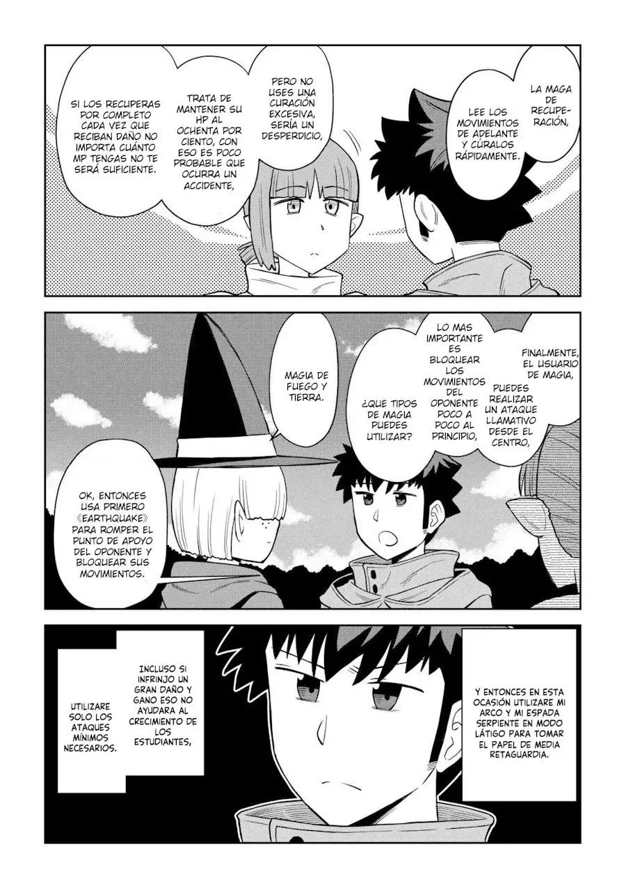 To aru Ossan no VRMMO Katsudouki Capitulo 100 página 8
