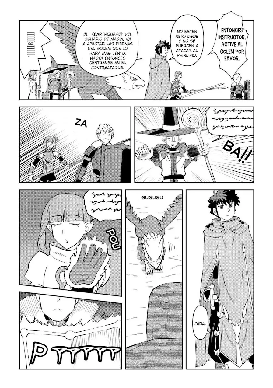To aru Ossan no VRMMO Katsudouki Capitulo 100 página 9