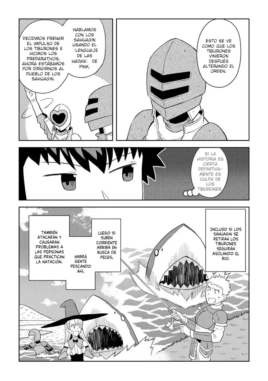 To aru Ossan no VRMMO Katsudouki Capitulo 101 página 19