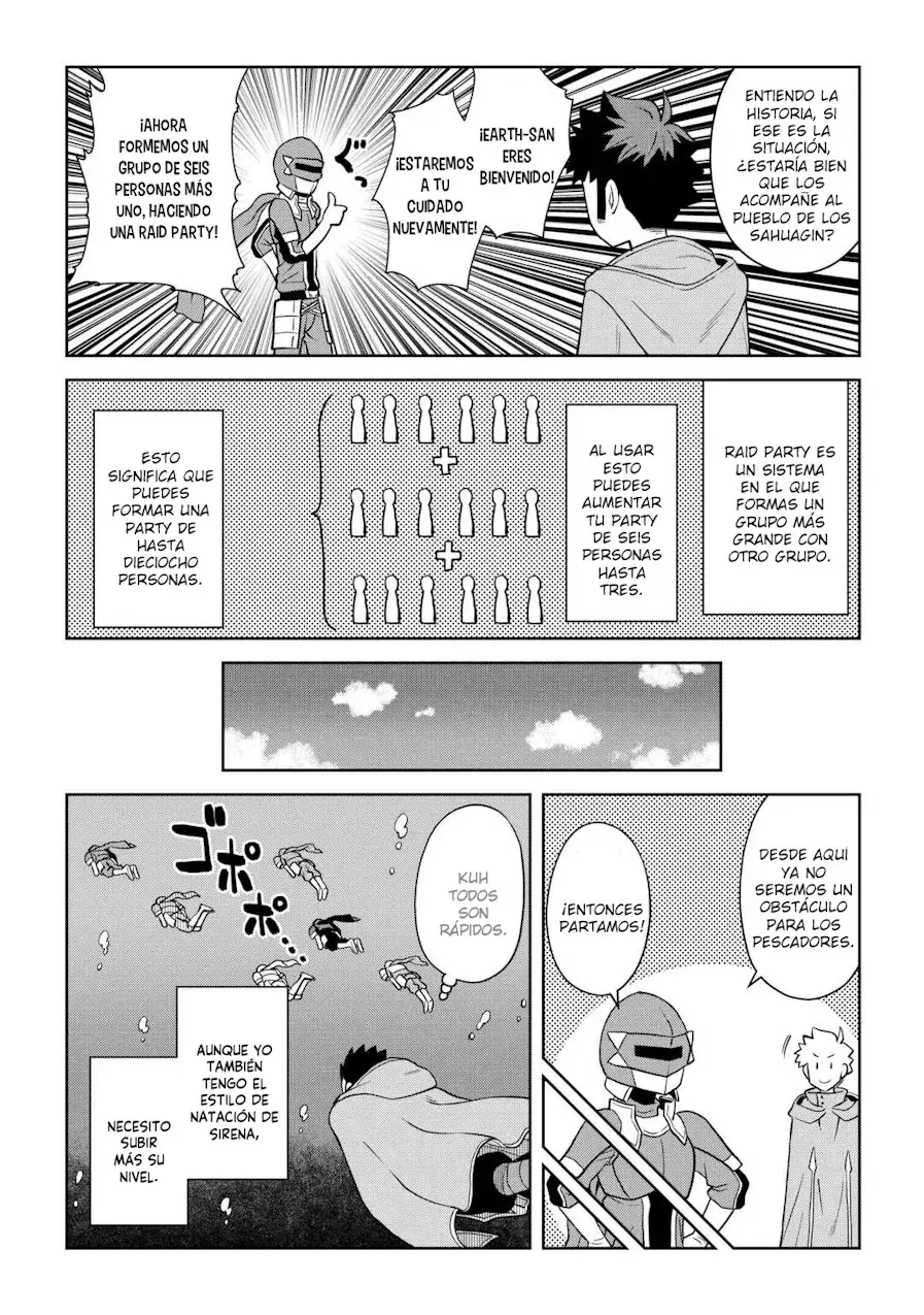 To aru Ossan no VRMMO Katsudouki Capitulo 101 página 20