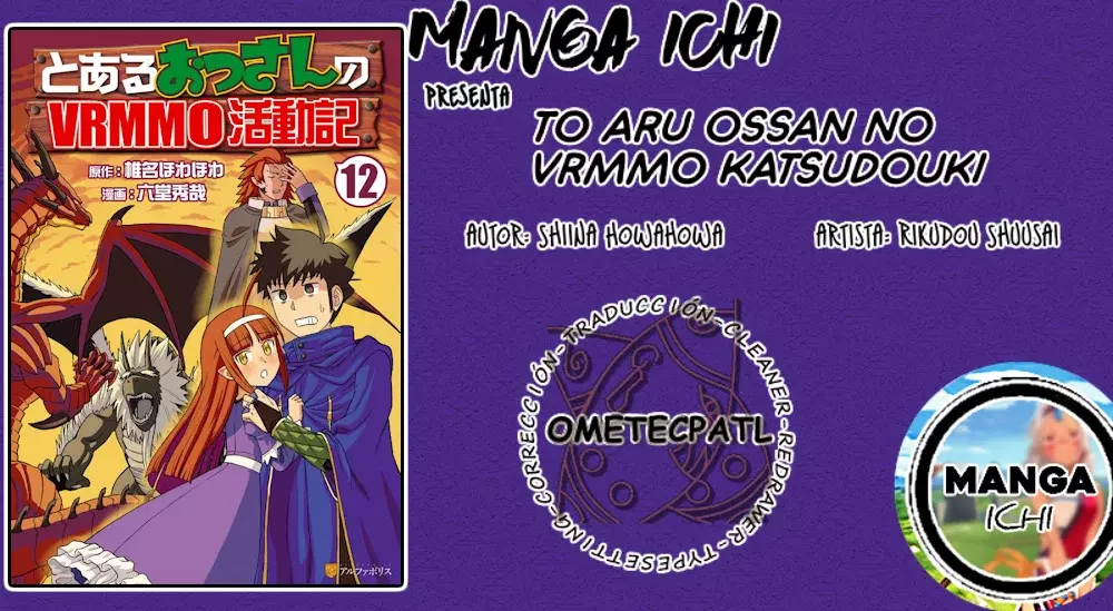 To aru Ossan no VRMMO Katsudouki Capitulo 102 página 1