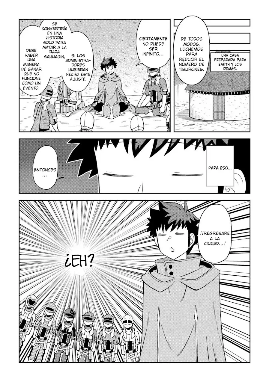 To aru Ossan no VRMMO Katsudouki Capitulo 102 página 15