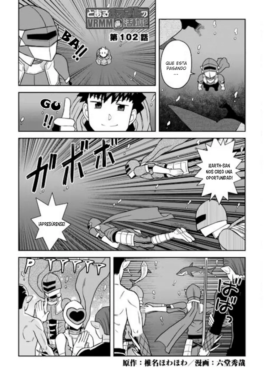 To aru Ossan no VRMMO Katsudouki Capitulo 102 página 3