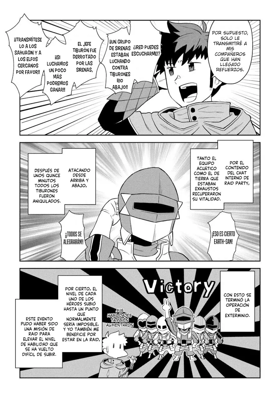 To aru Ossan no VRMMO Katsudouki Capitulo 103 página 13
