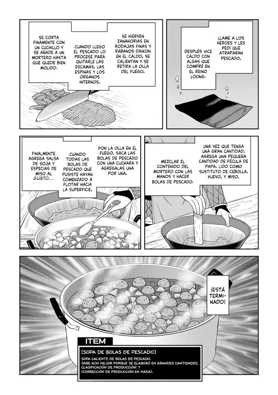 To aru Ossan no VRMMO Katsudouki Capitulo 103 página 21