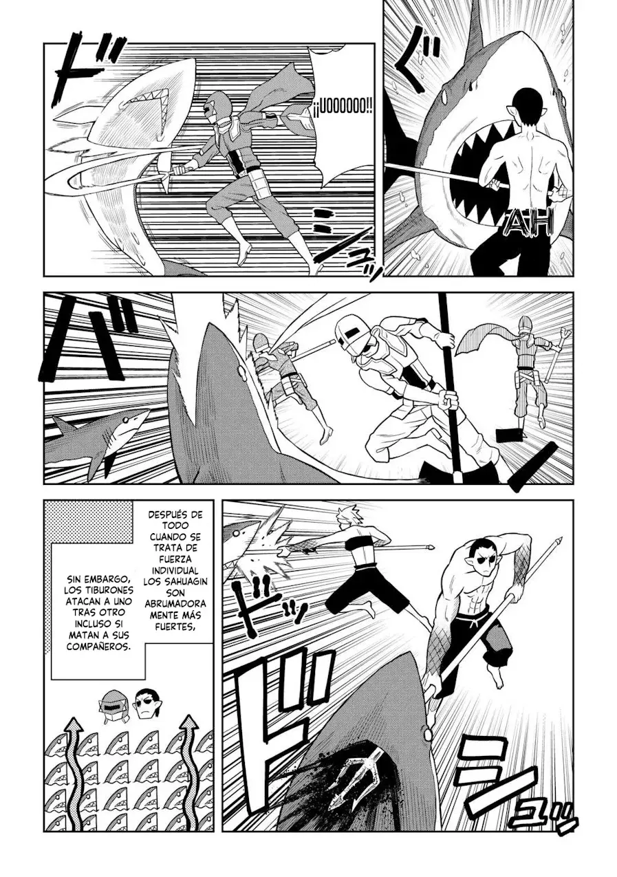 To aru Ossan no VRMMO Katsudouki Capitulo 103 página 5