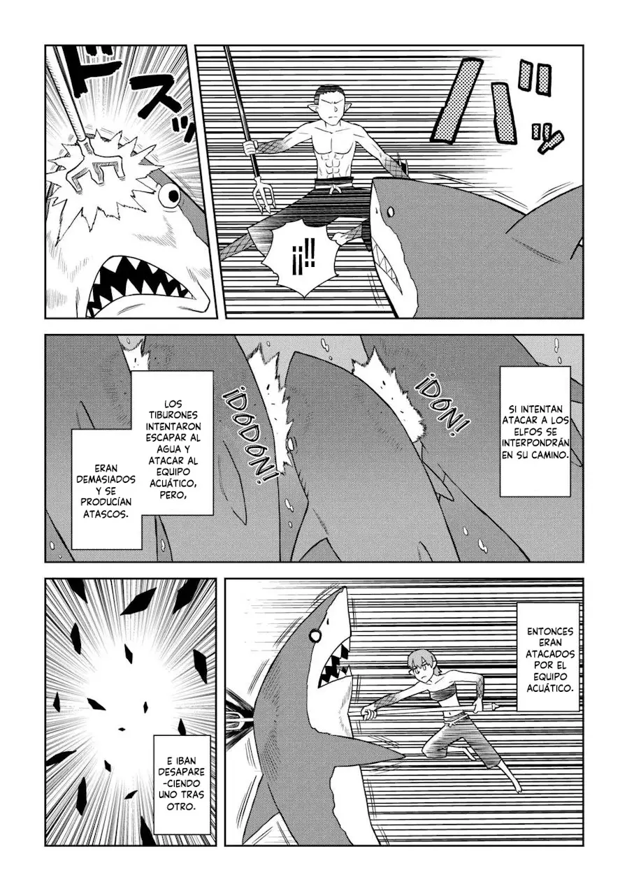 To aru Ossan no VRMMO Katsudouki Capitulo 103 página 8