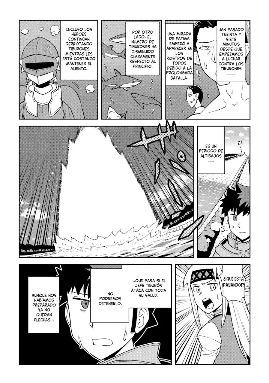 To aru Ossan no VRMMO Katsudouki Capitulo 103 página 9