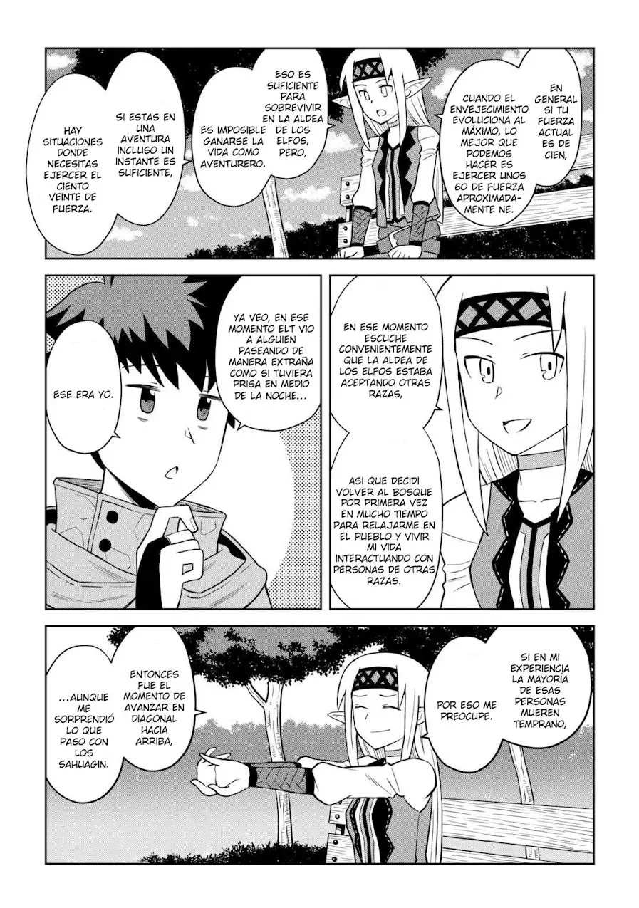 To aru Ossan no VRMMO Katsudouki Capitulo 104.5 página 10