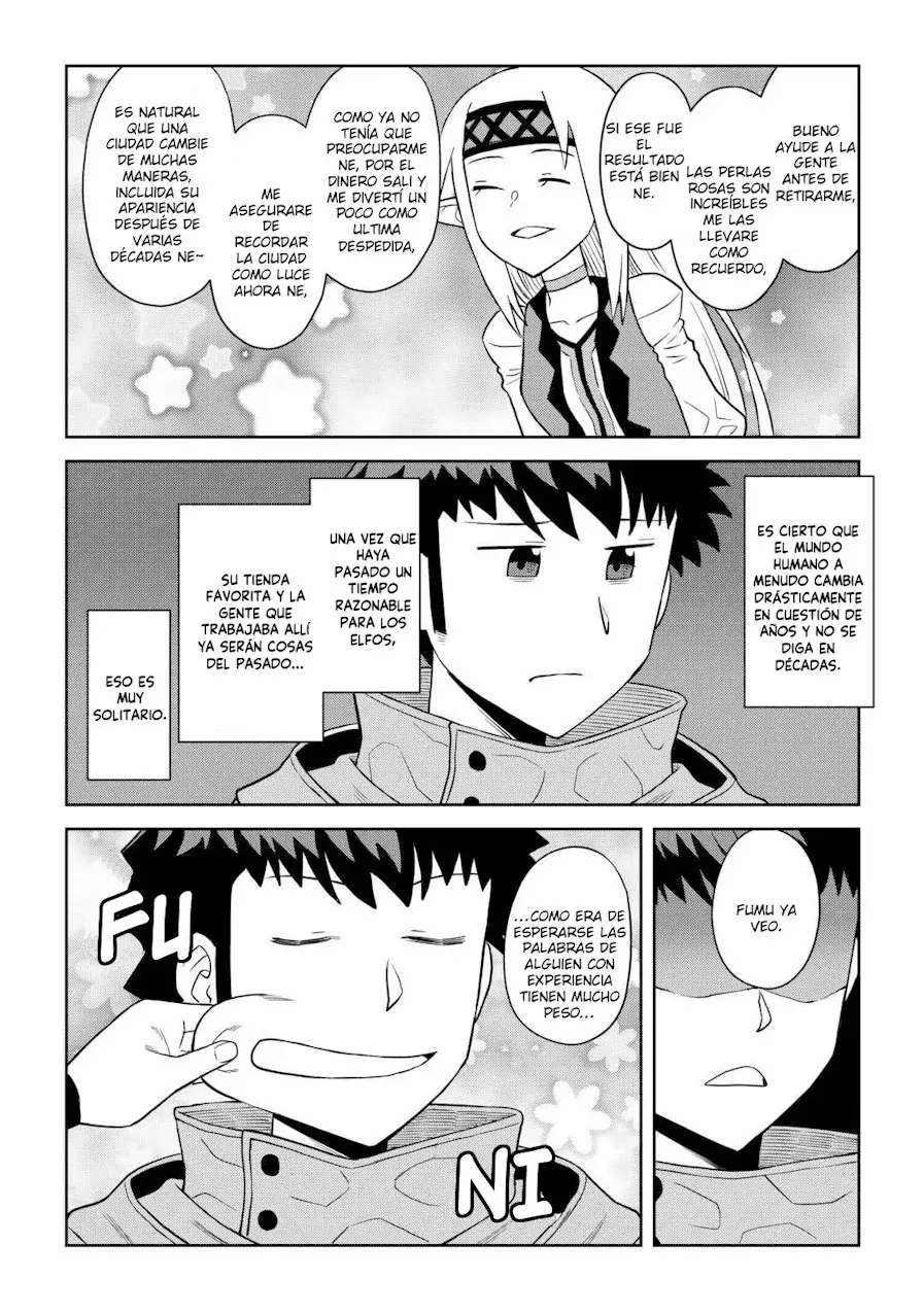 To aru Ossan no VRMMO Katsudouki Capitulo 104.5 página 11