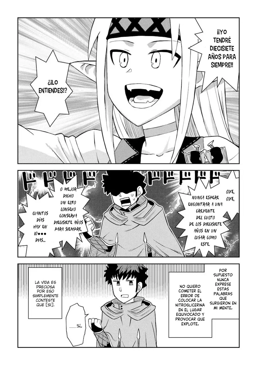 To aru Ossan no VRMMO Katsudouki Capitulo 104.5 página 13