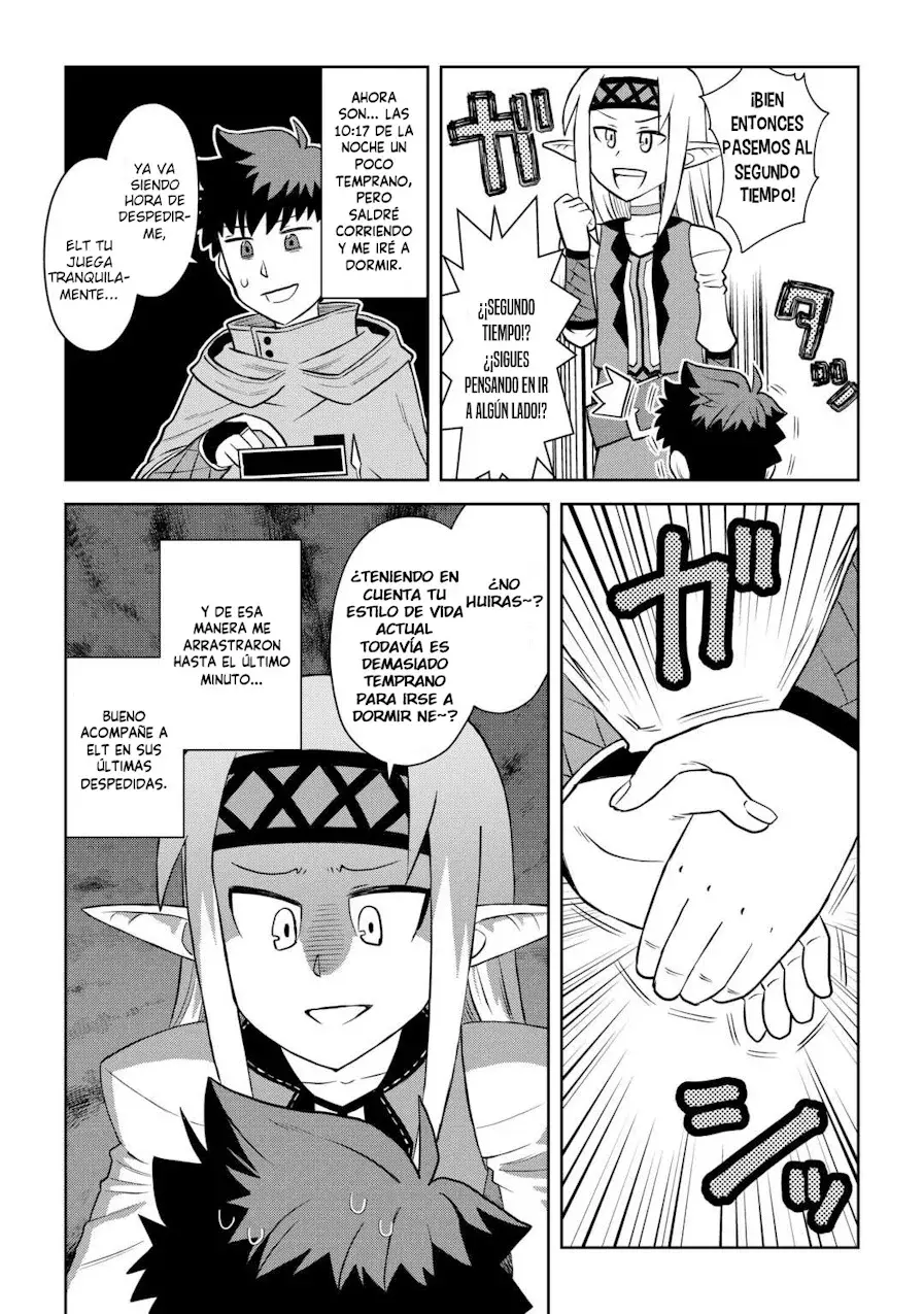 To aru Ossan no VRMMO Katsudouki Capitulo 104.5 página 14