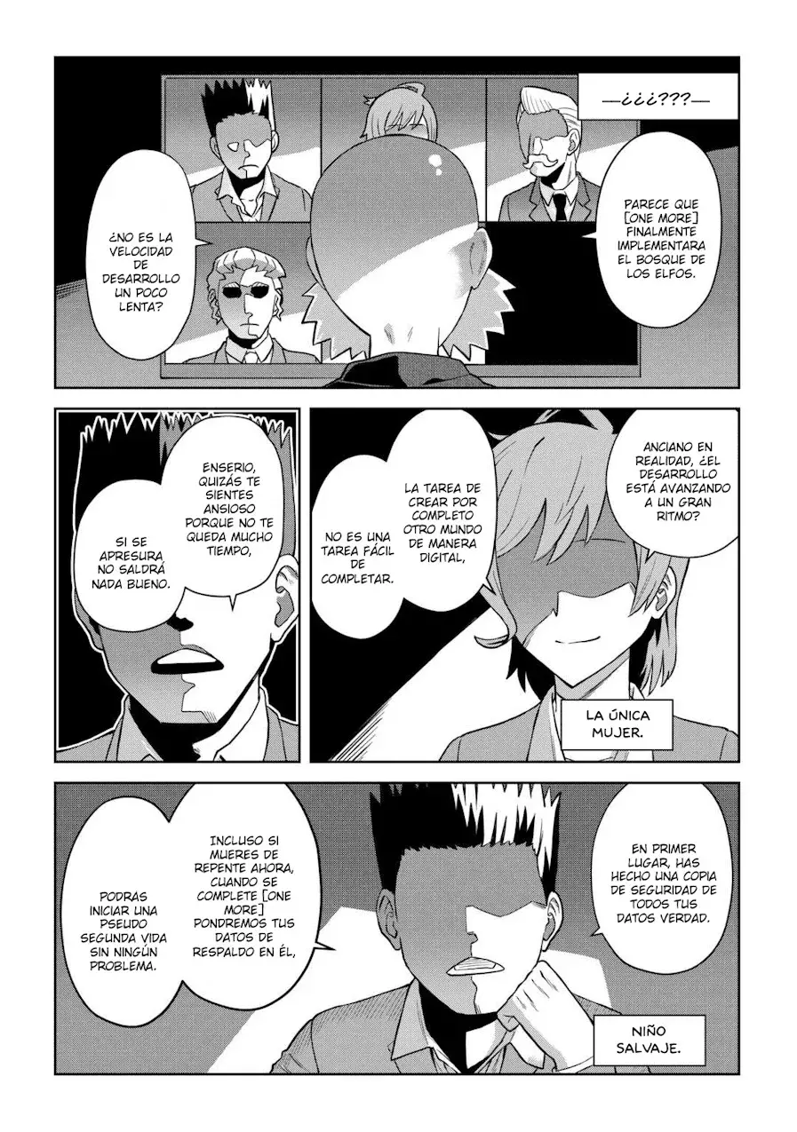 To aru Ossan no VRMMO Katsudouki Capitulo 104.5 página 15