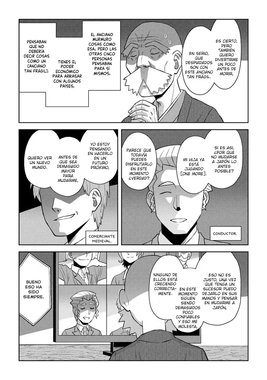 To aru Ossan no VRMMO Katsudouki Capitulo 104.5 página 16