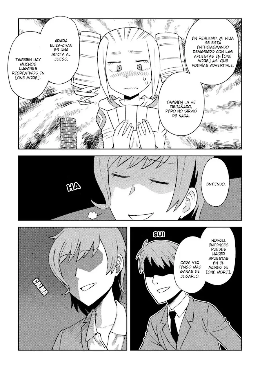 To aru Ossan no VRMMO Katsudouki Capitulo 104.5 página 18