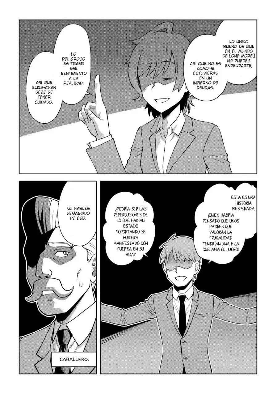 To aru Ossan no VRMMO Katsudouki Capitulo 104.5 página 19