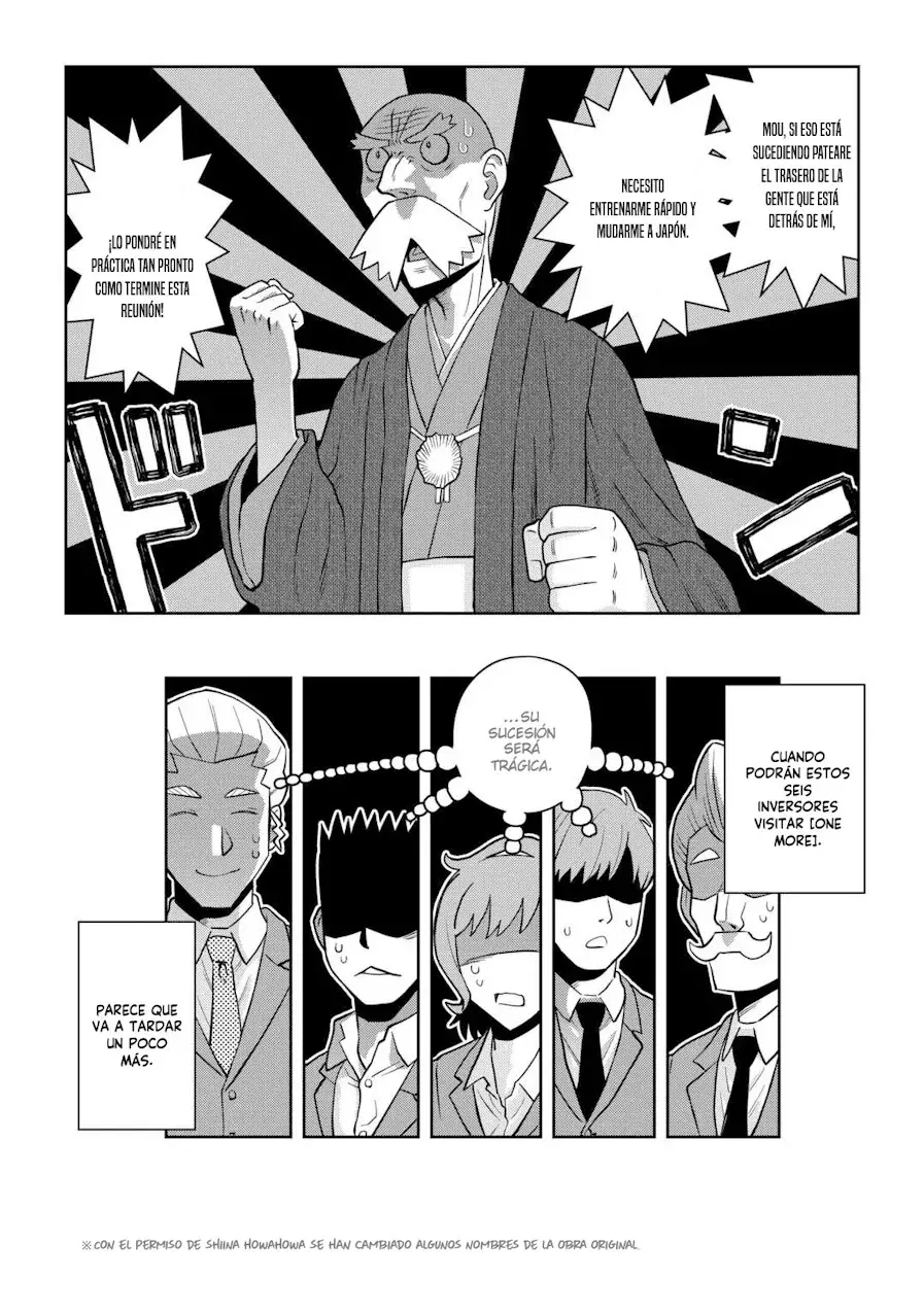 To aru Ossan no VRMMO Katsudouki Capitulo 104.5 página 20