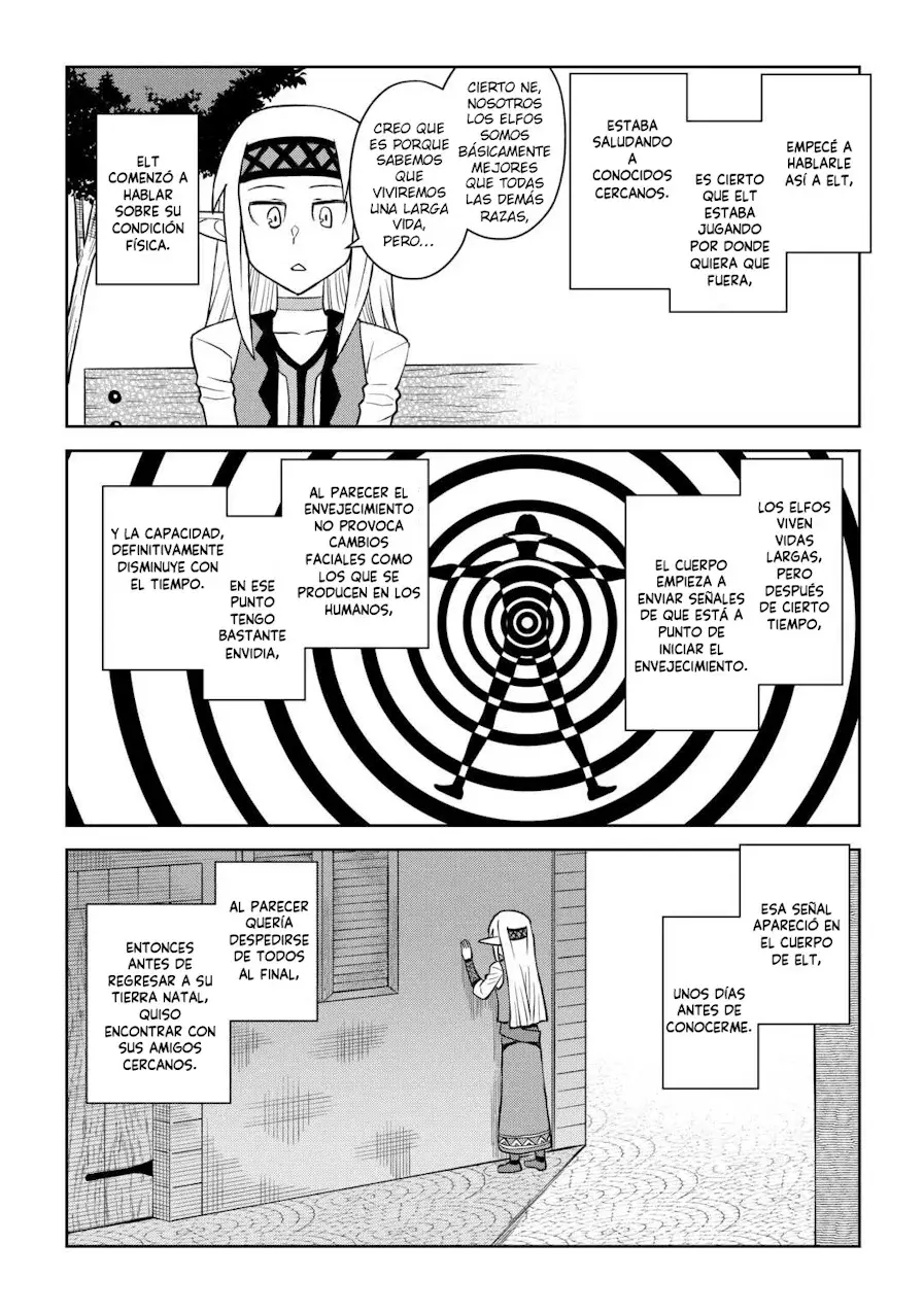 To aru Ossan no VRMMO Katsudouki Capitulo 104.5 página 9