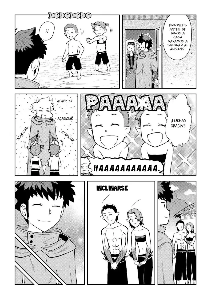 To aru Ossan no VRMMO Katsudouki Capitulo 104 página 7