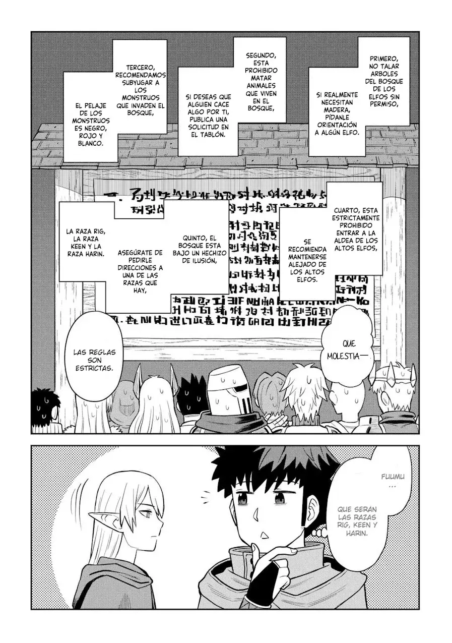 To aru Ossan no VRMMO Katsudouki Capitulo 106 página 4