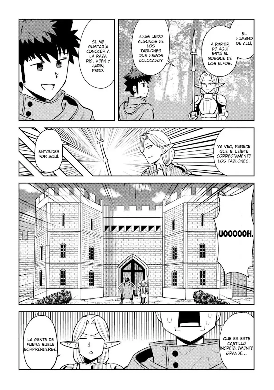 To aru Ossan no VRMMO Katsudouki Capitulo 106 página 6