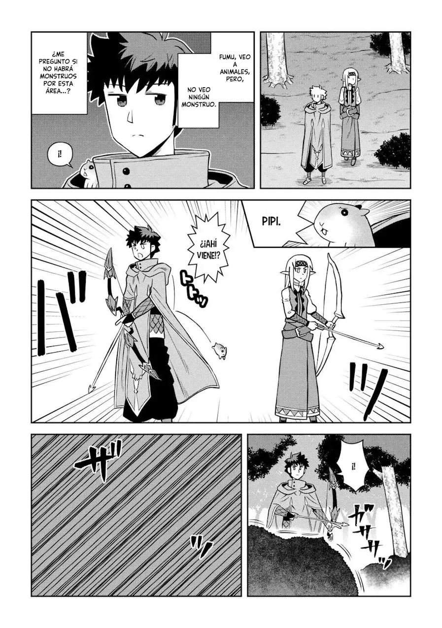 To aru Ossan no VRMMO Katsudouki Capitulo 107 página 13