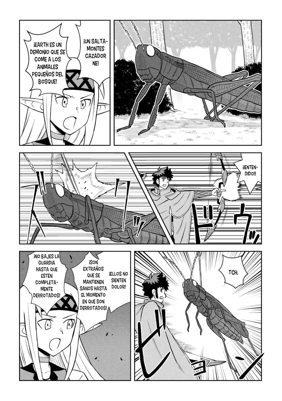 To aru Ossan no VRMMO Katsudouki Capitulo 107 página 14