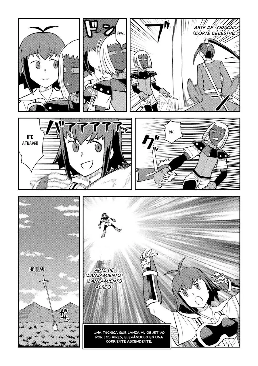 To aru Ossan no VRMMO Katsudouki Capitulo 108.5 página 10