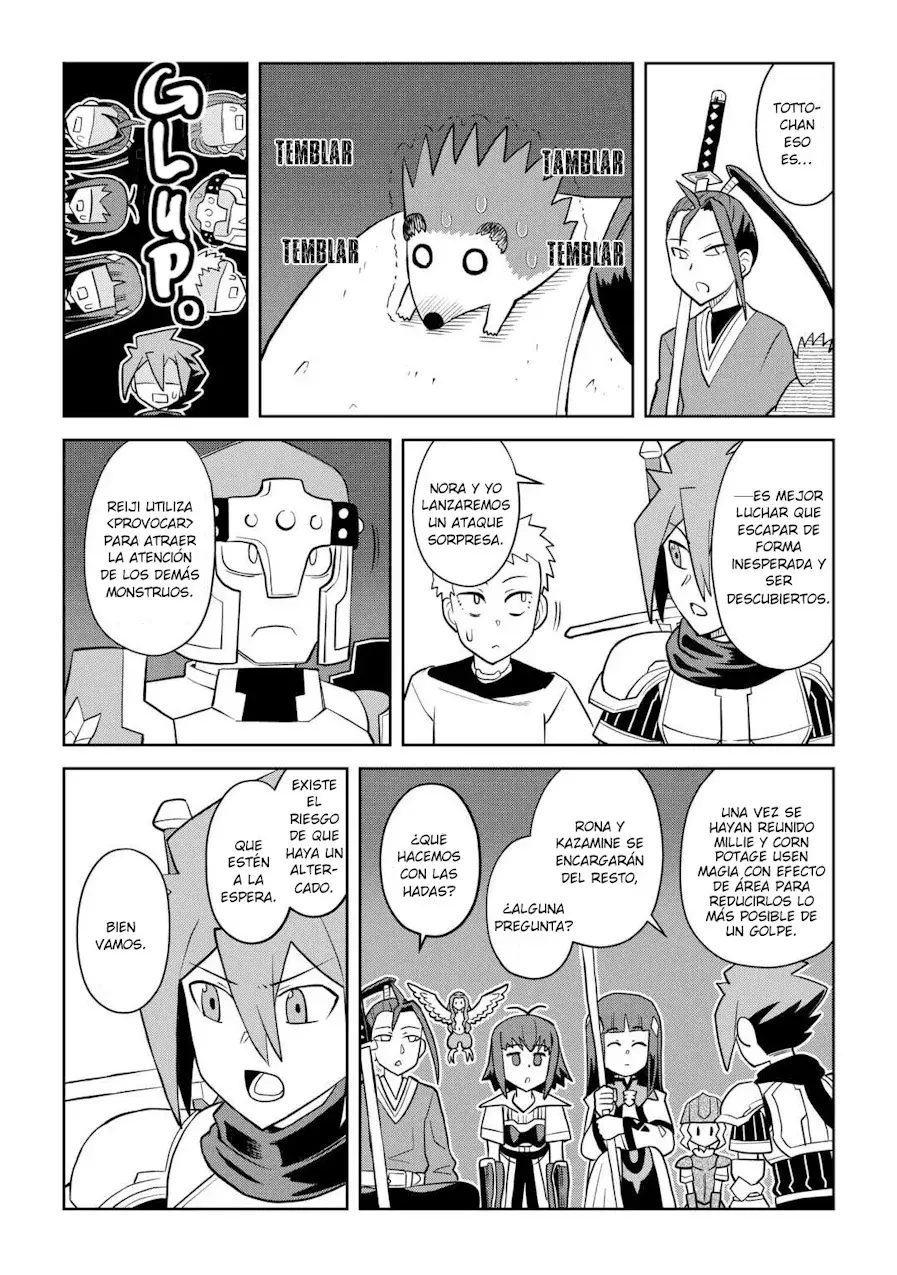 To aru Ossan no VRMMO Katsudouki Capitulo 108.5 página 5