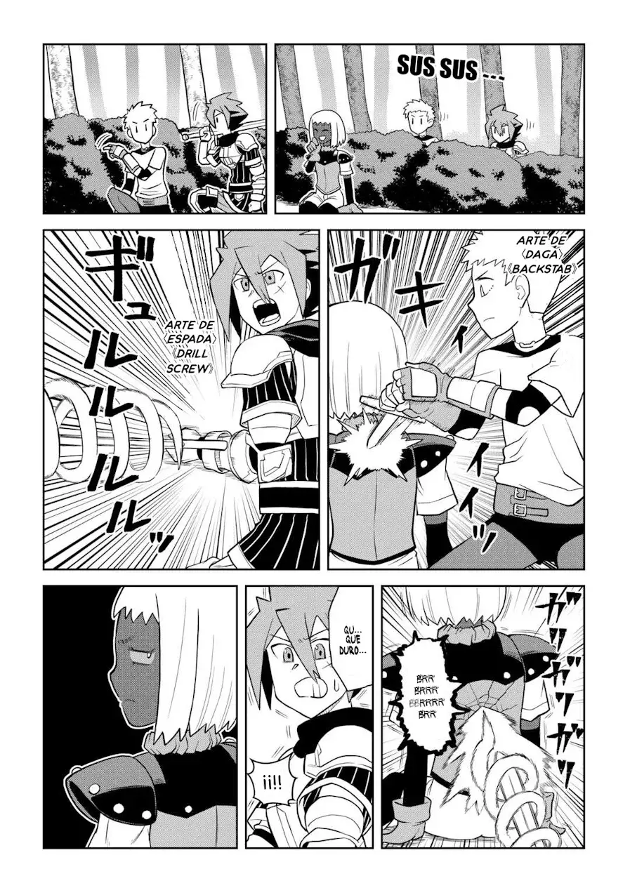 To aru Ossan no VRMMO Katsudouki Capitulo 108.5 página 6
