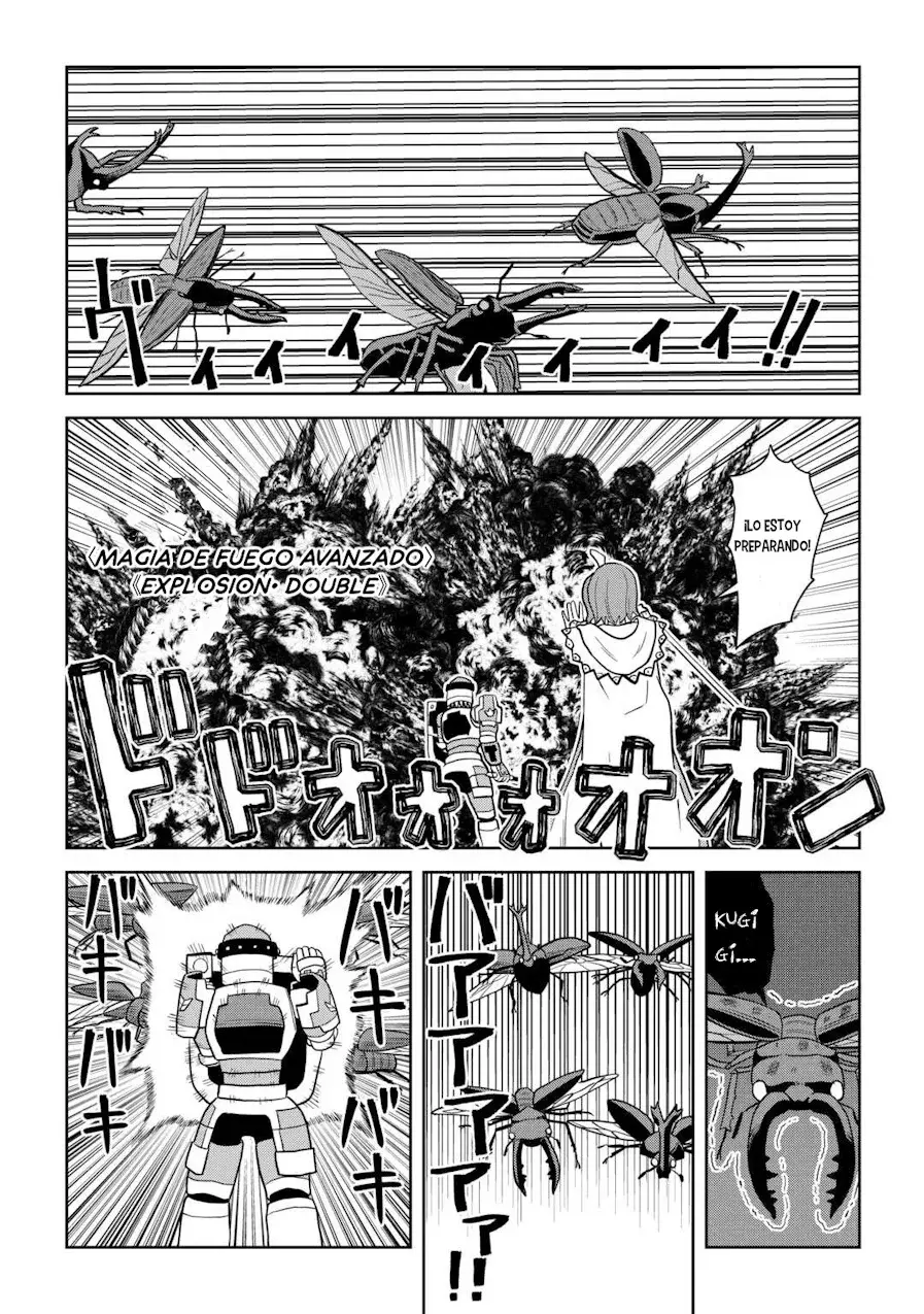 To aru Ossan no VRMMO Katsudouki Capitulo 108.5 página 8