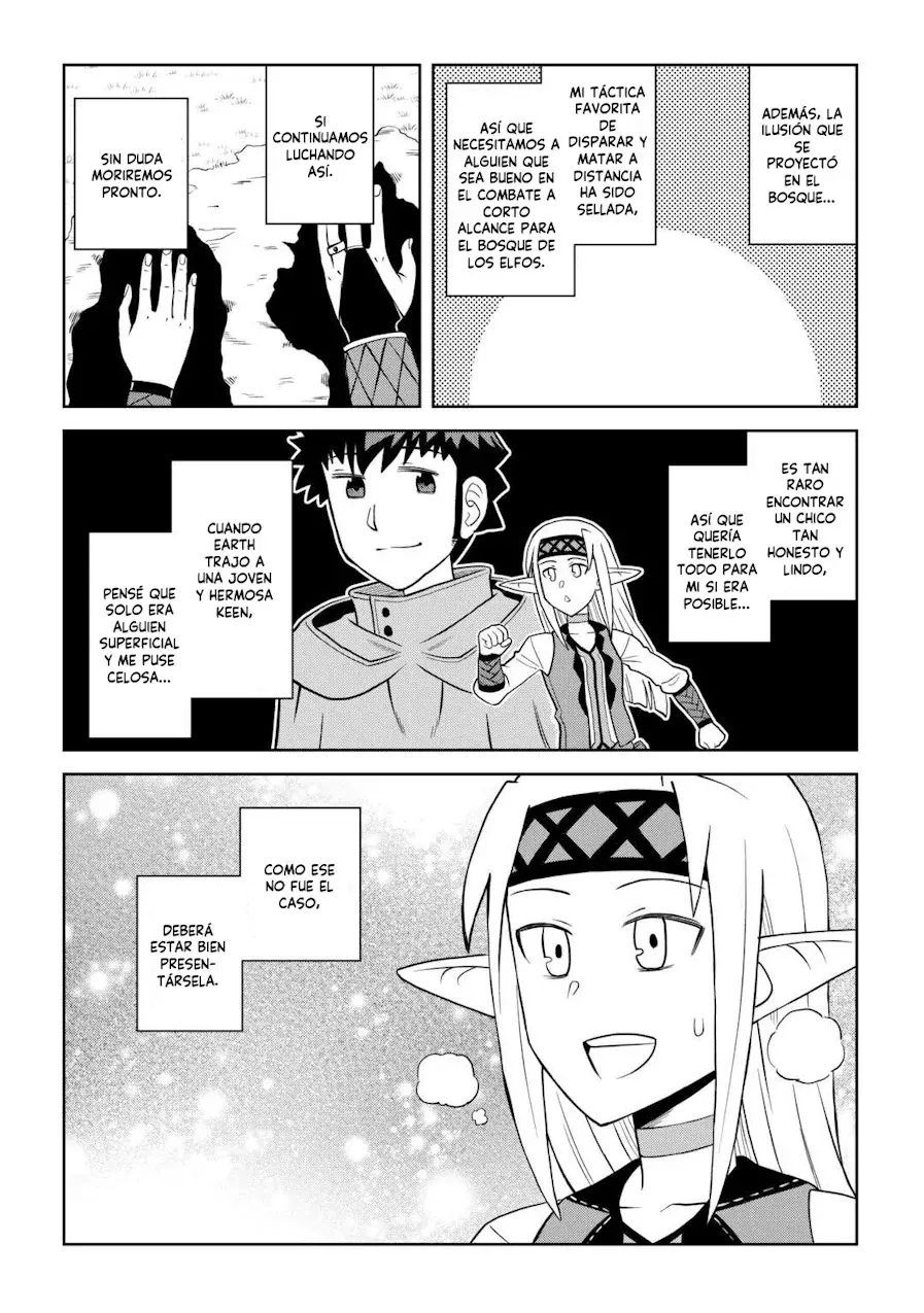 To aru Ossan no VRMMO Katsudouki Capitulo 108 página 4