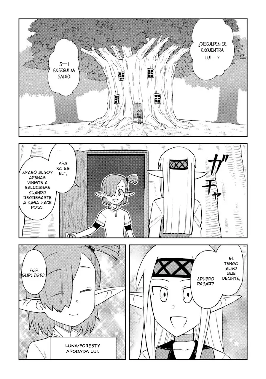 To aru Ossan no VRMMO Katsudouki Capitulo 108 página 5