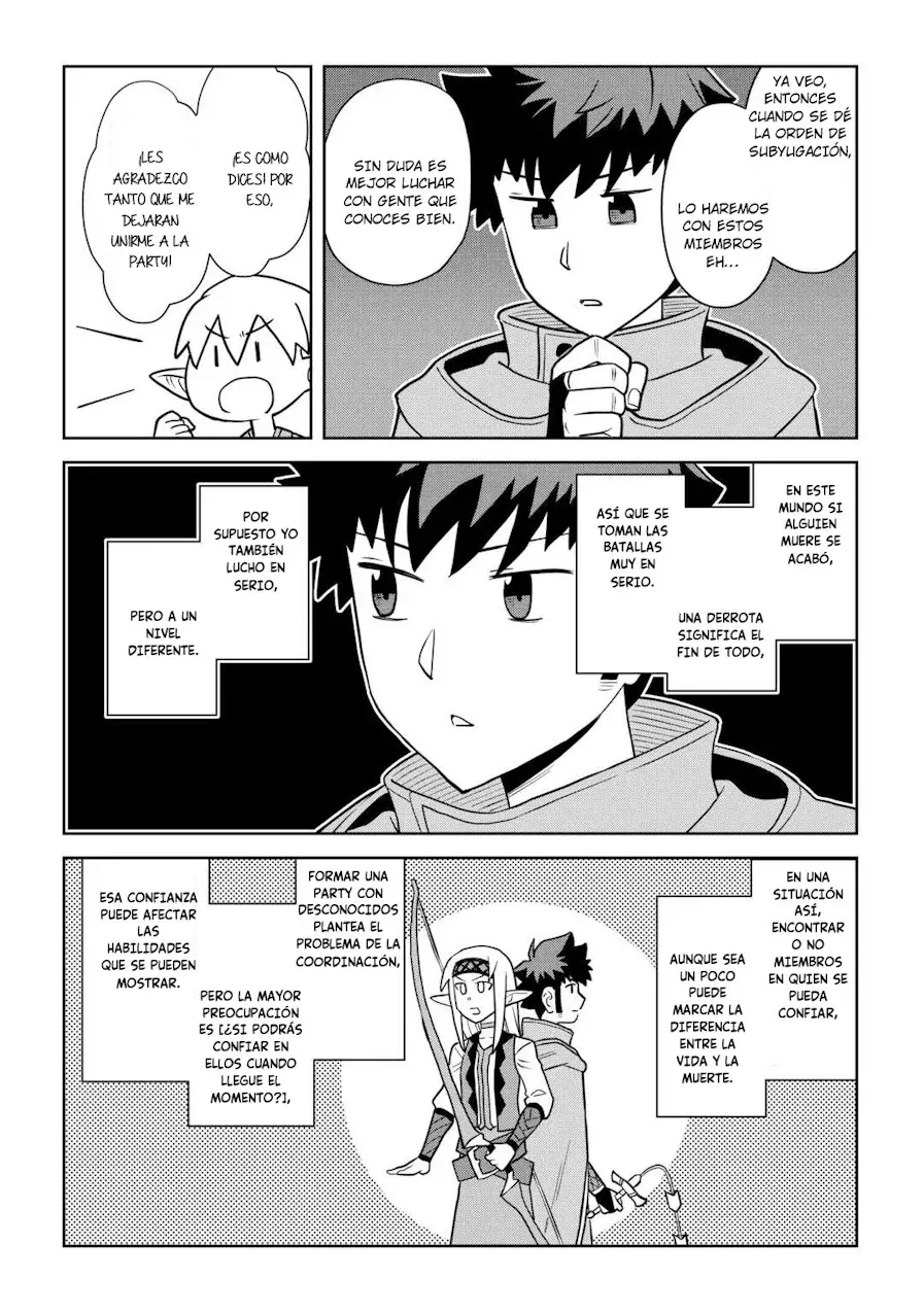 To aru Ossan no VRMMO Katsudouki Capitulo 109 página 19