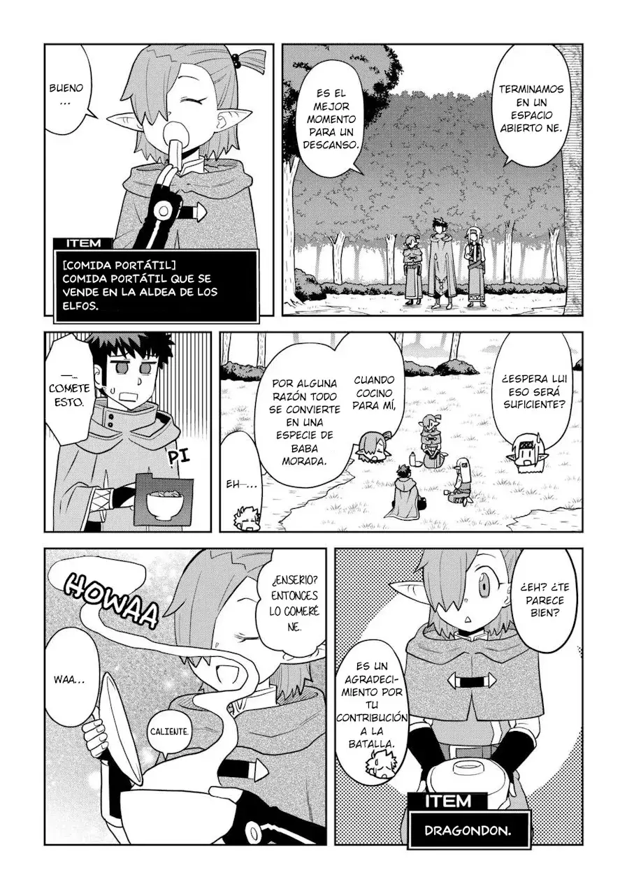 To aru Ossan no VRMMO Katsudouki Capitulo 109 página 6