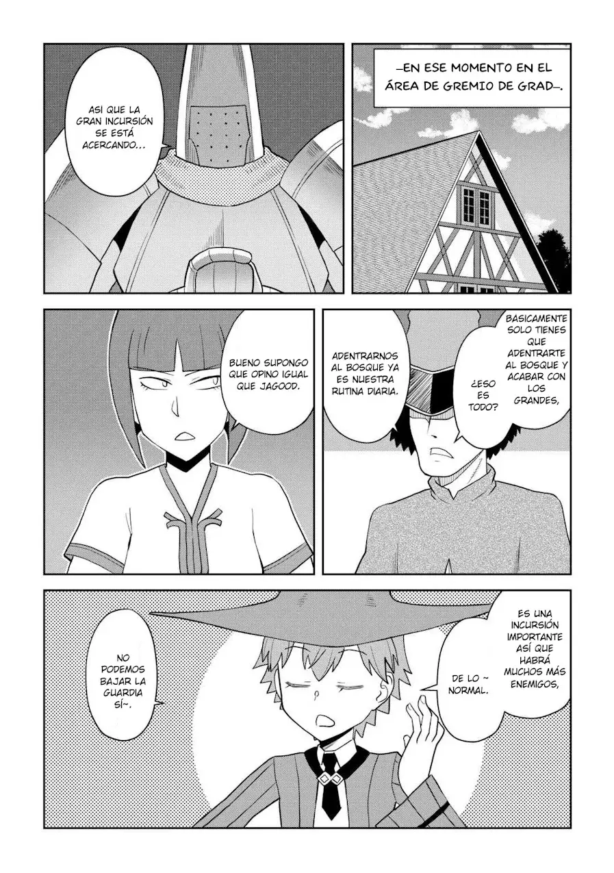 To aru Ossan no VRMMO Katsudouki Capitulo 110.5 página 10