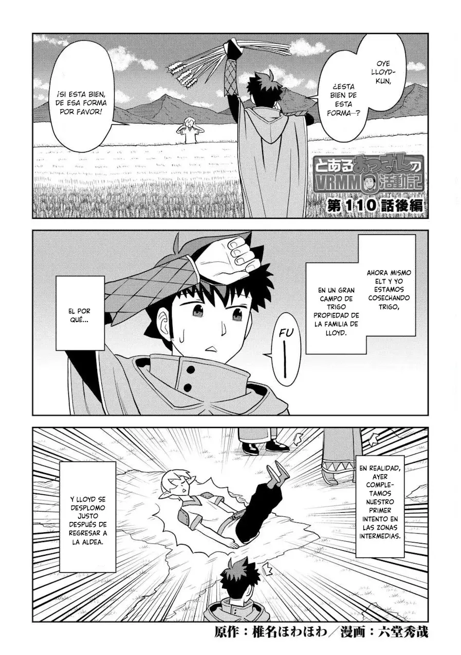 To aru Ossan no VRMMO Katsudouki Capitulo 110.5 página 3