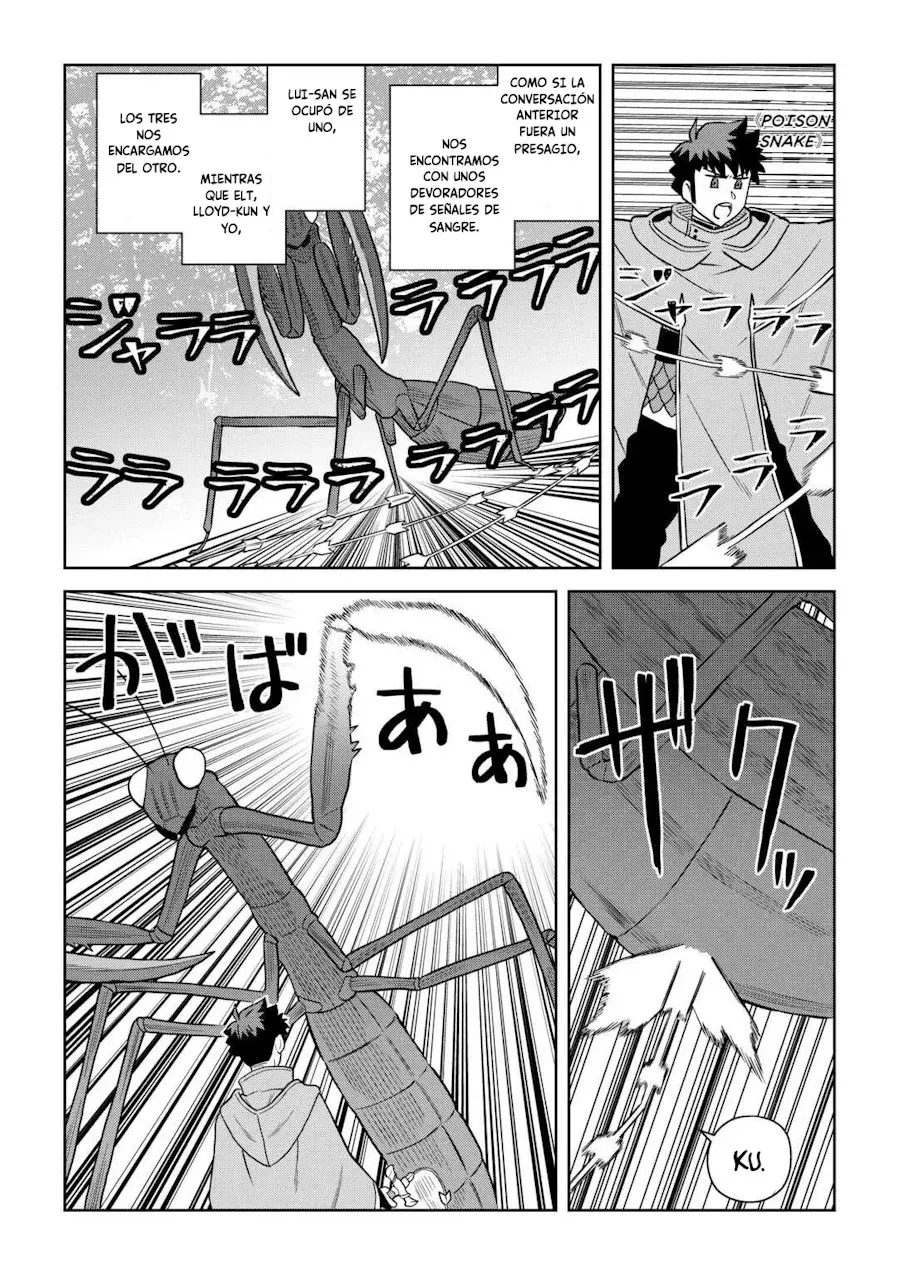 To aru Ossan no VRMMO Katsudouki Capitulo 110 página 8