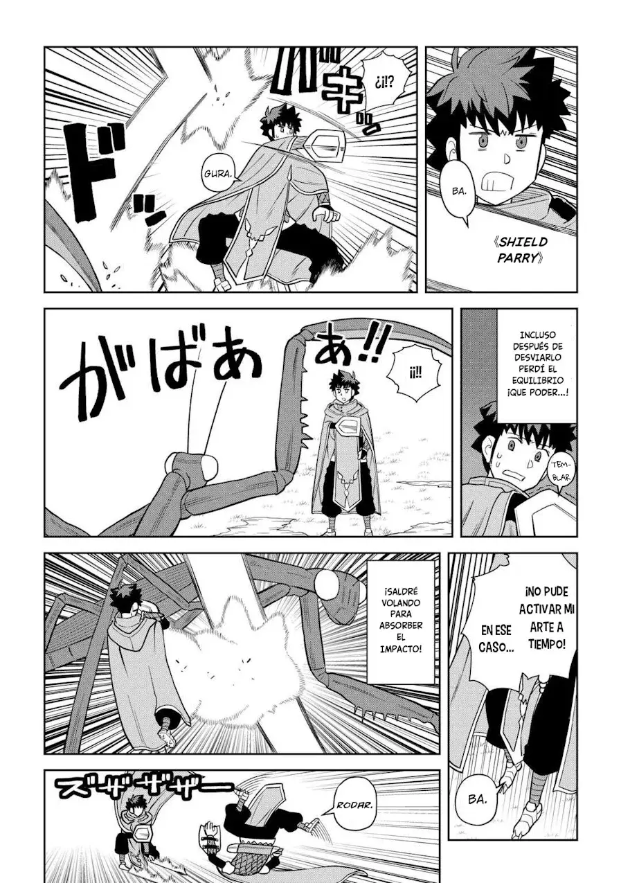 To aru Ossan no VRMMO Katsudouki Capitulo 110 página 9