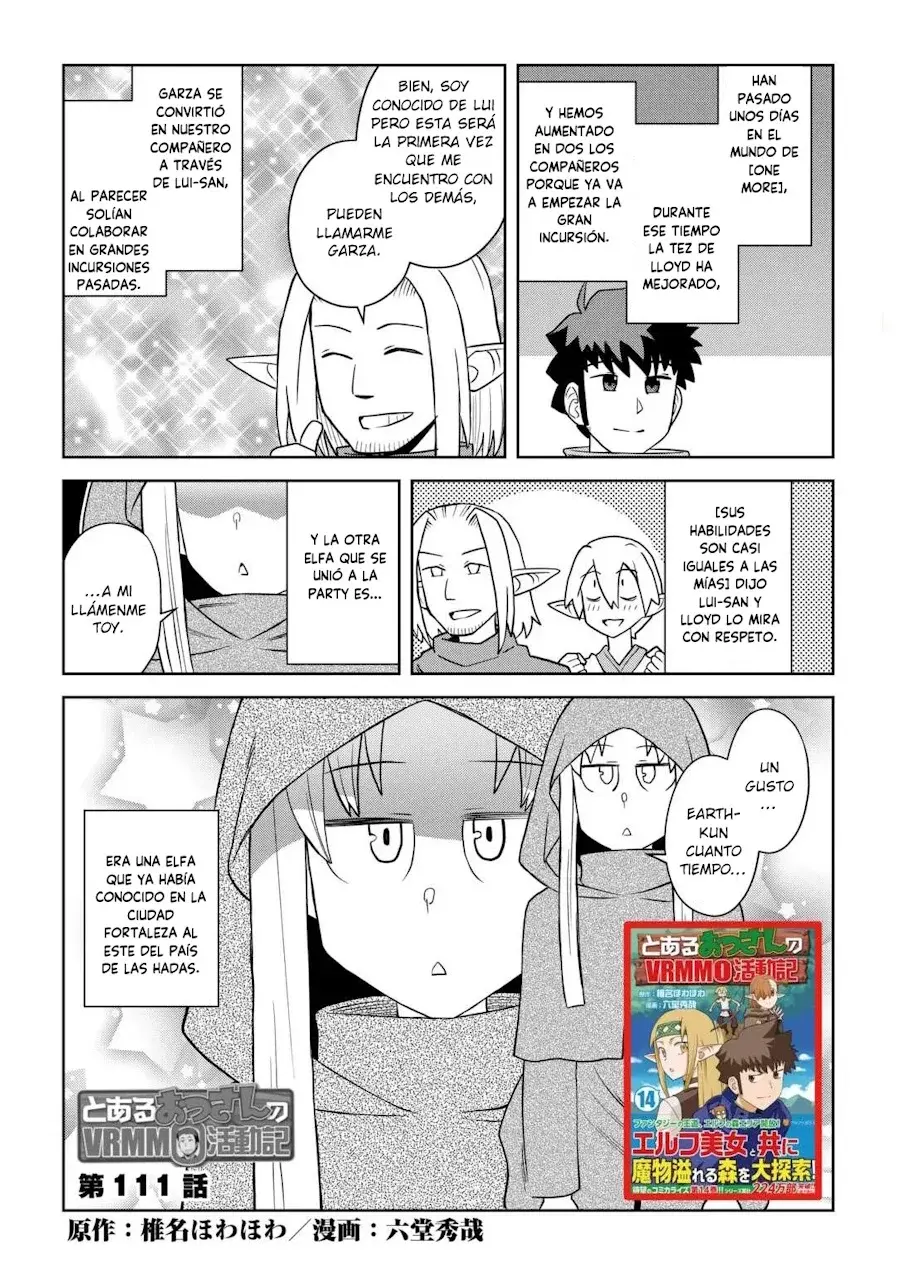 To aru Ossan no VRMMO Katsudouki Capitulo 111 página 3