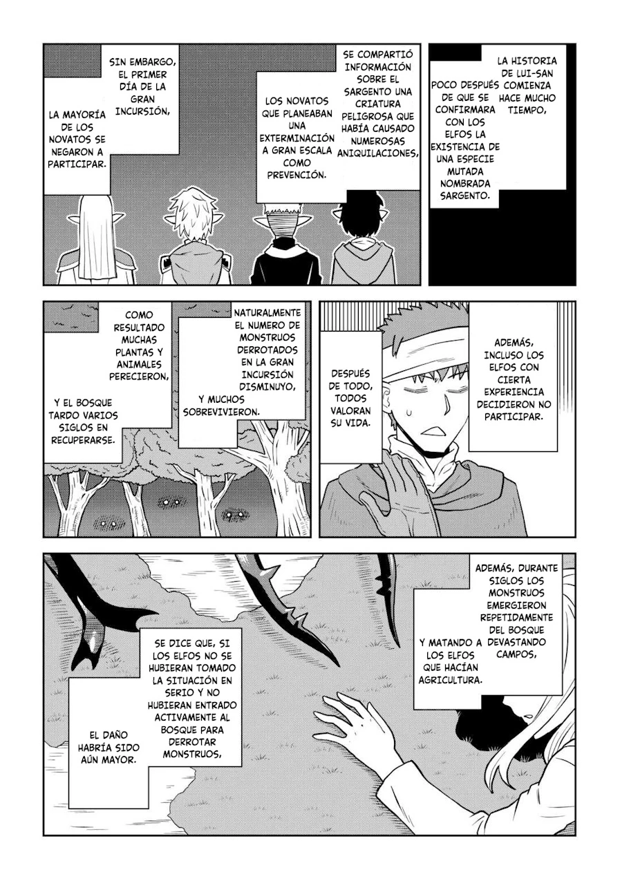 To aru Ossan no VRMMO Katsudouki Capitulo 112.5 página 12