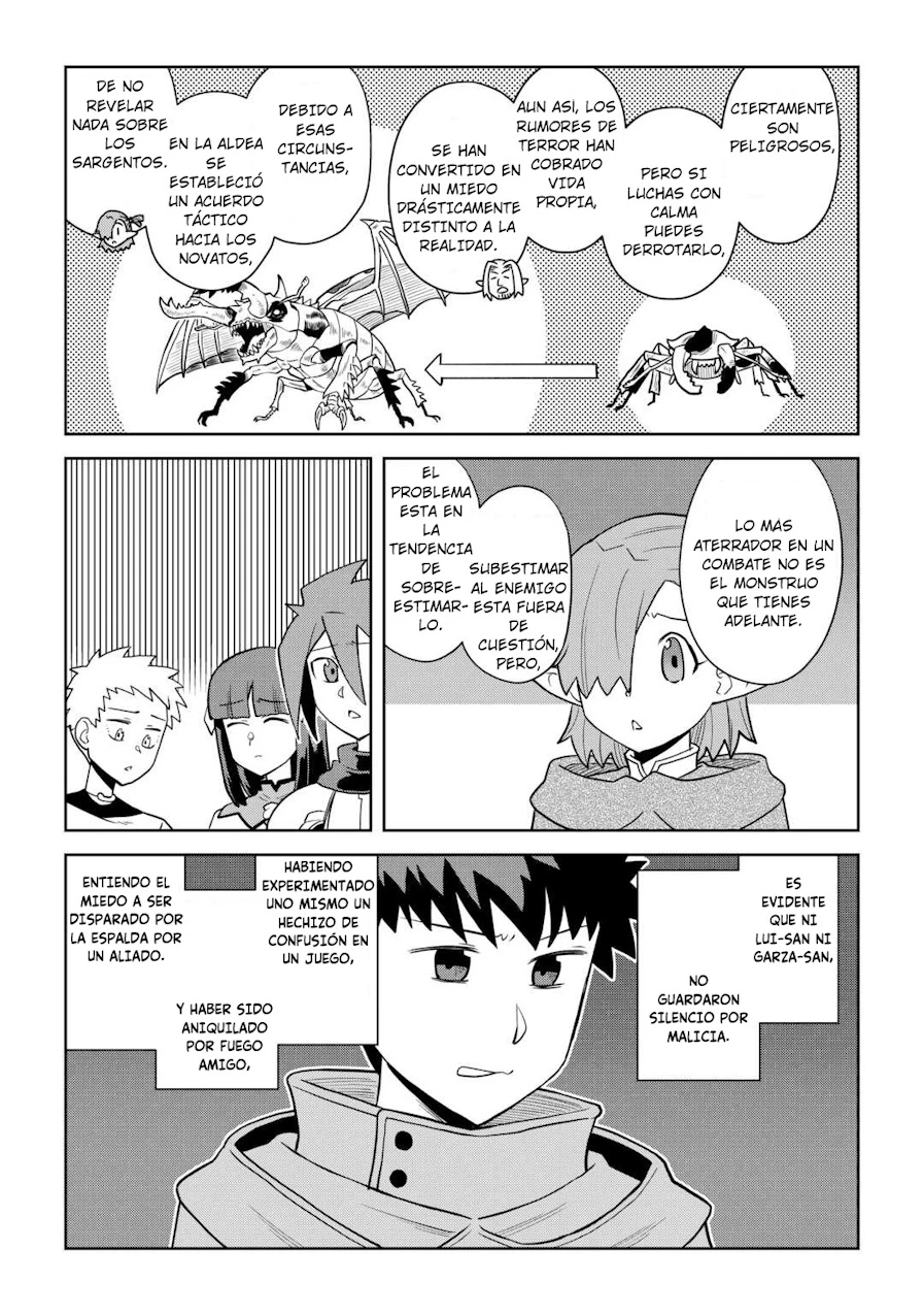 To aru Ossan no VRMMO Katsudouki Capitulo 112.5 página 14