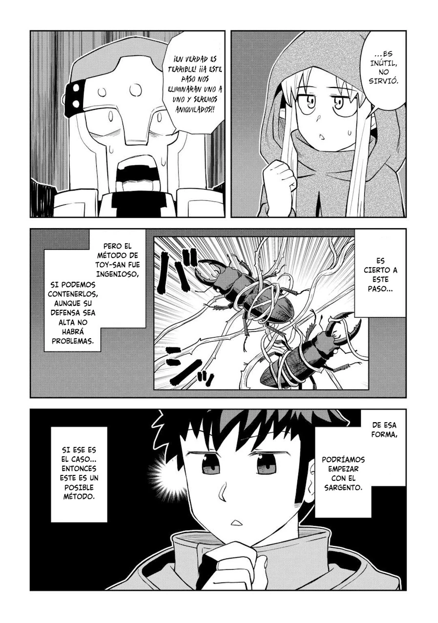 To aru Ossan no VRMMO Katsudouki Capitulo 112.5 página 5