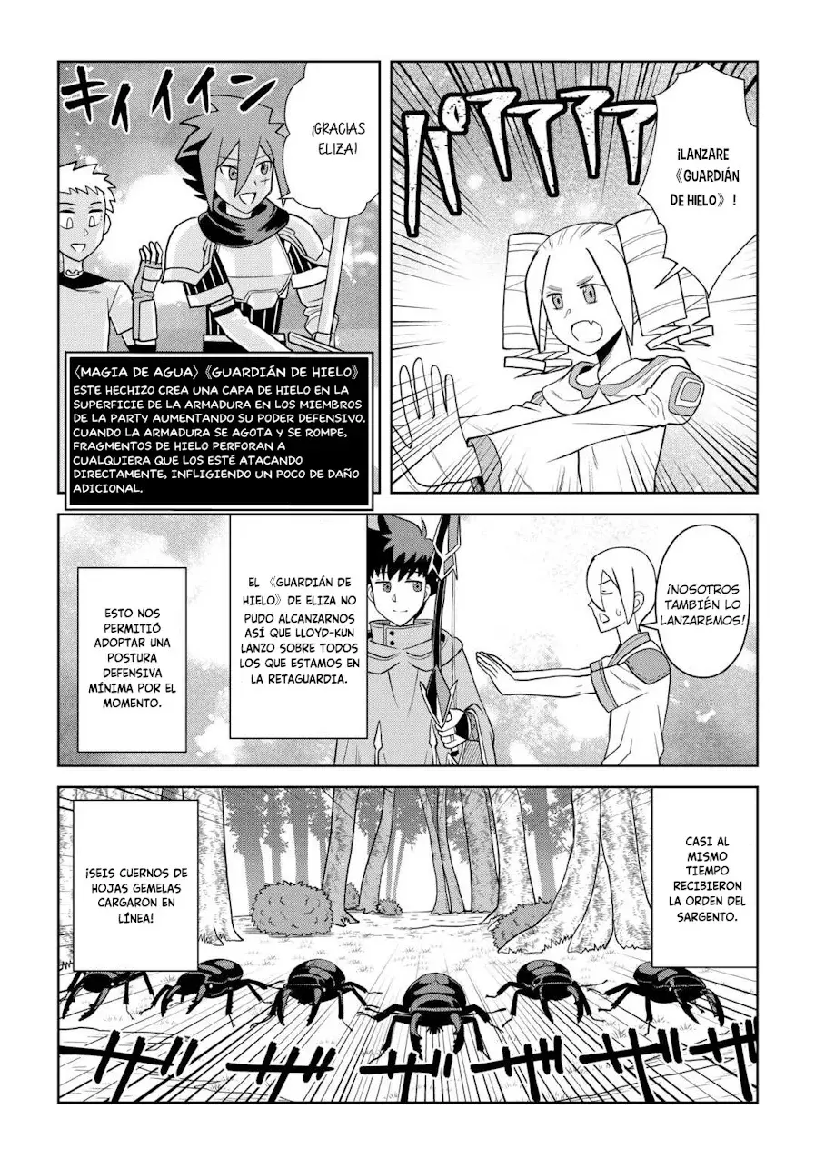 To aru Ossan no VRMMO Katsudouki Capitulo 112 página 9