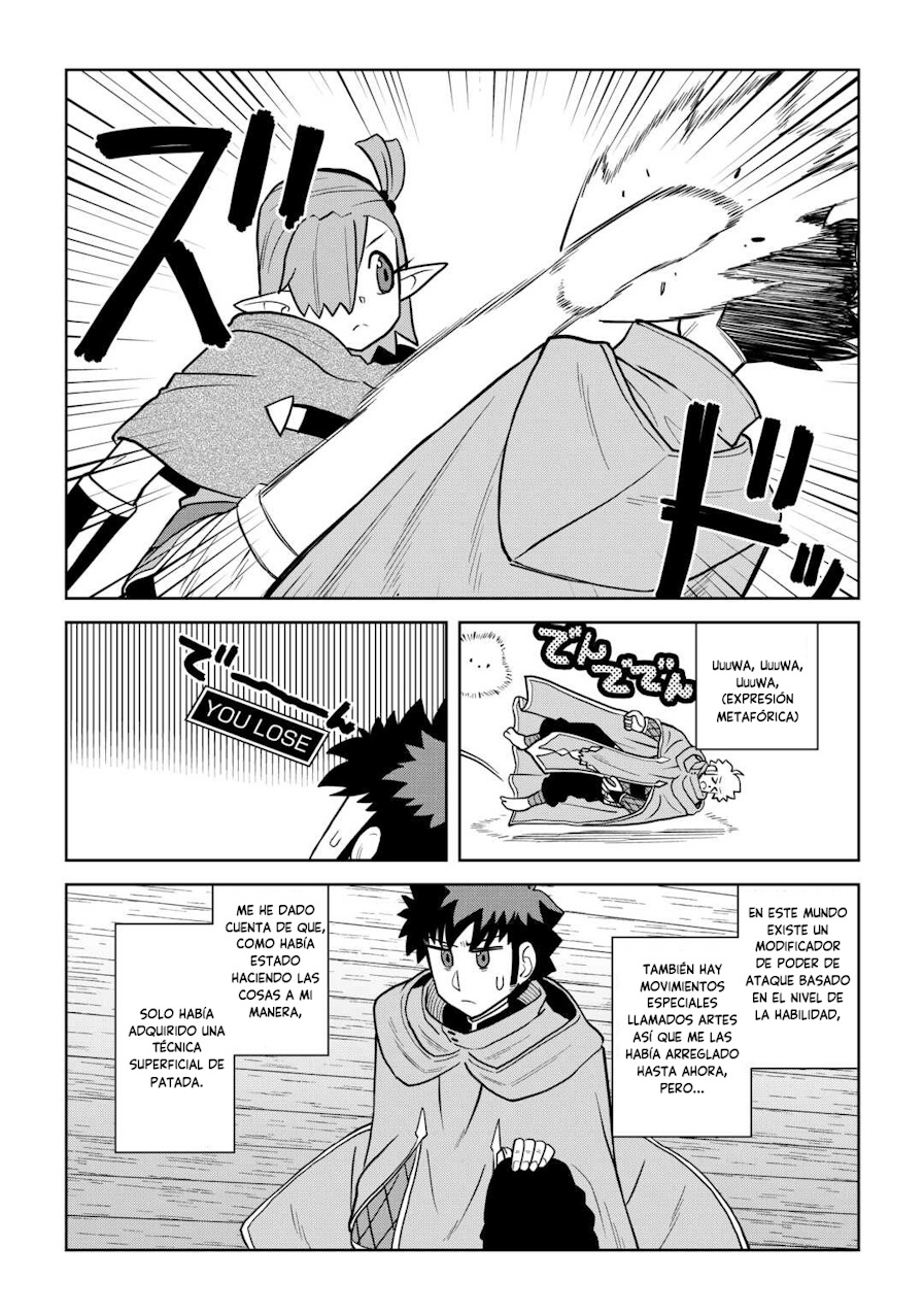 To aru Ossan no VRMMO Katsudouki Capitulo 114 página 10