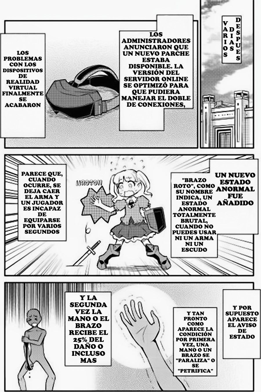 To aru Ossan no VRMMO Katsudouki Capitulo 12 página 11
