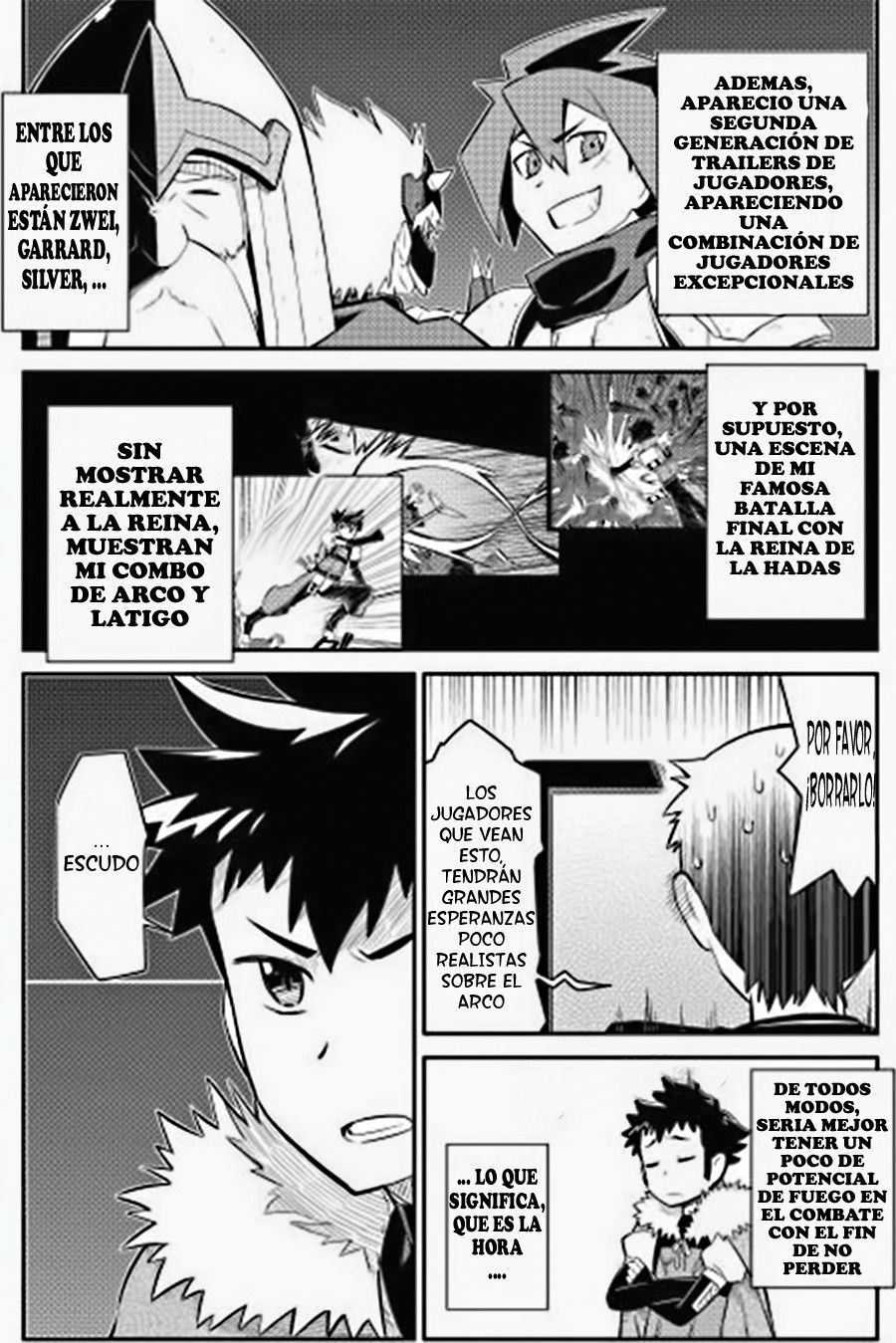 To aru Ossan no VRMMO Katsudouki Capitulo 12 página 12